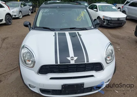 2014 Mini Countryman Cooper S из США, поврежденный, VIN WMWZC5C5XEWP37470